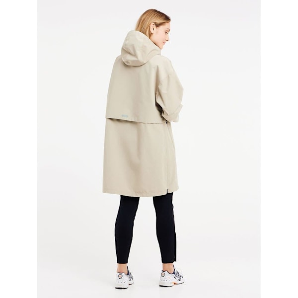 Protest Jakke Tislit Beige S Kvinde