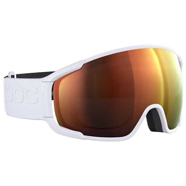 Poc Zonula Skidglasögon Vit Partly Sunny Orange/CAT2
