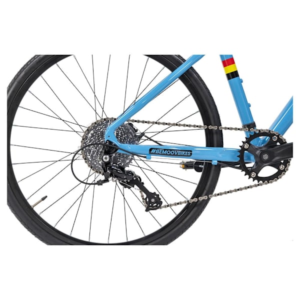 Bemoov R24´´ Cs-h100 10s 2024 Gravelcykel  10-16 Years Pojke