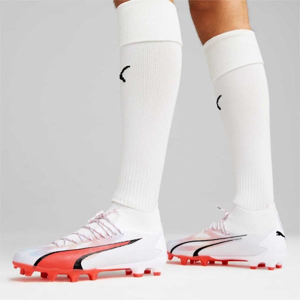 Puma Fodboldstøvler Ultra Pro Fg/ag Hvid EU 43