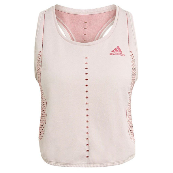 Adidas Ärmlös T-shirt T Pk Vit M Kvinna