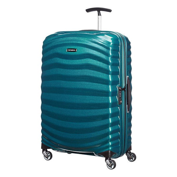 Samsonite Vagn Lite-shock Spinner 69/25 73l Blå