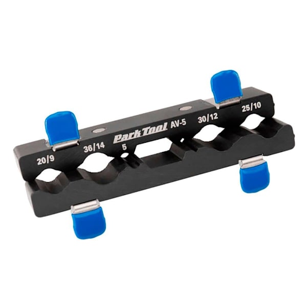 Park Tool Av-5 Axle And Spindle Vise Inserts Musta