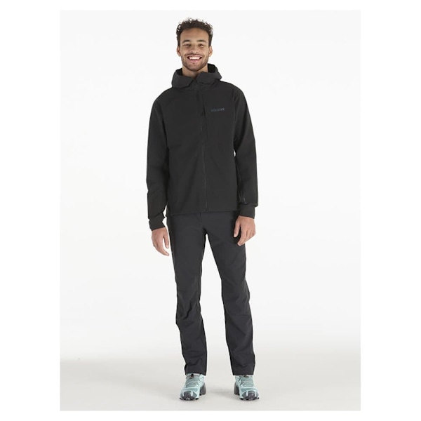 Marmot Pinnacle Driclime Sweatshirt Sort 2XL Mand