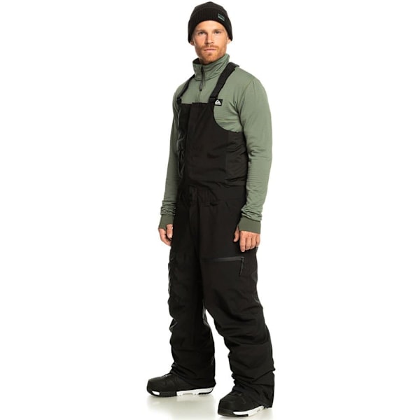 Quiksilver Race Dragt Utility Bib Sort S Mand