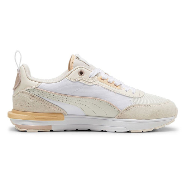 Puma R22 Sko Beige EU 37 Kvinde