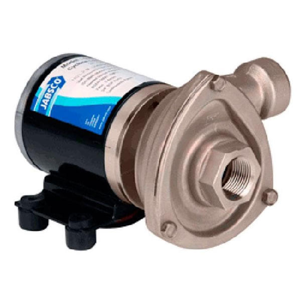 Jabsco Cyclone Low Pressure 12v Sort,Gylden 29 GPH