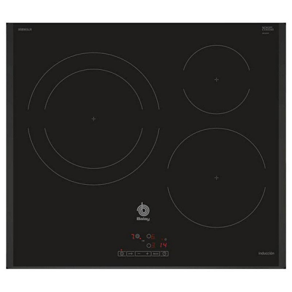 Balay Induktionsplade 3eb965lr 30 Cm Sort Sort