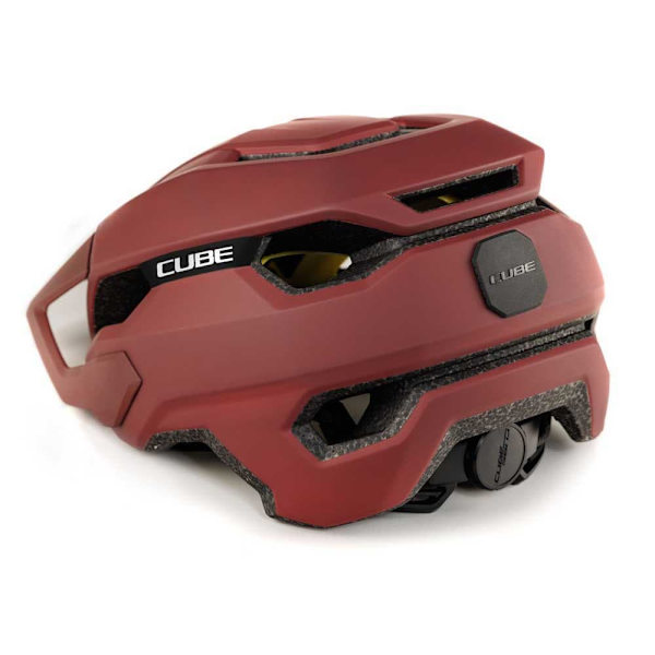 Cube Stray Mips Mtb-hjelm Rød L