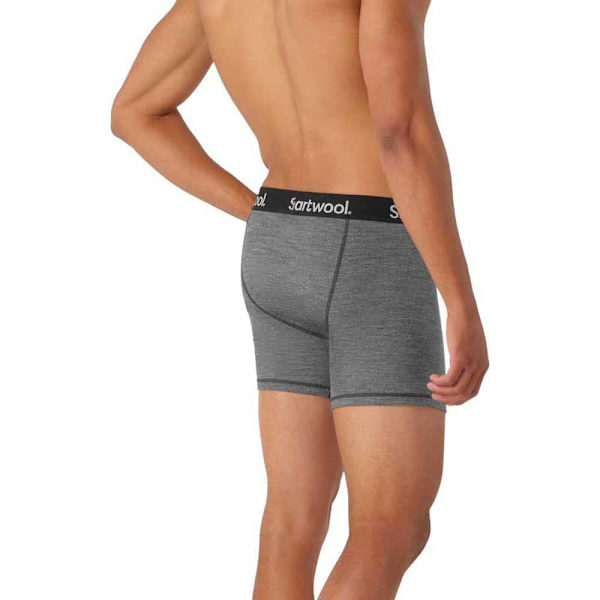 Smartwool Boxare Brief Grå XL Man