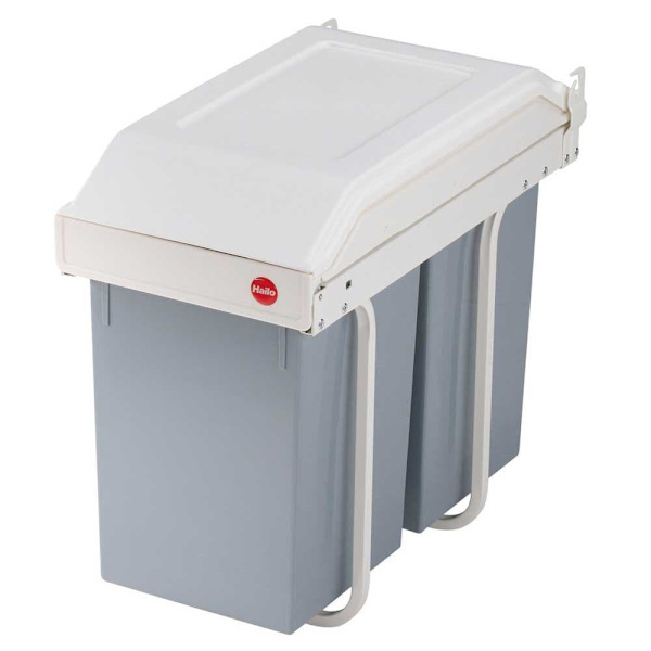 Hailo Skraldespand Multi-box 2x14l Grå