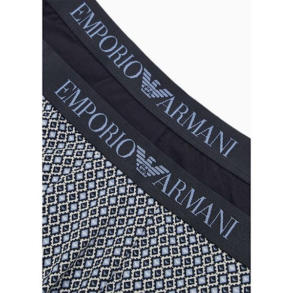 Emporio Armani 111210-4f504 Boxerit 2 Yksiköt Sininen M Mies