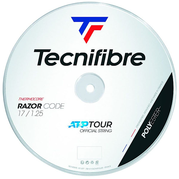 Tecnifibre Tennis Hjulsnor Razor Code 200 M Blå 1.20 mm