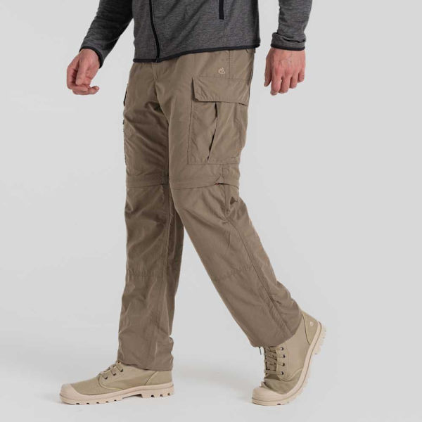Craghoppers Nosilife Convertible Cargo Byxor Beige 24 / Short Man