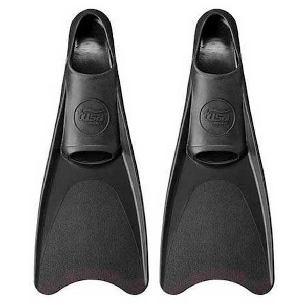 Tusa Sport Full Foot Rubber Dykkerfinner Sort EU 32-34