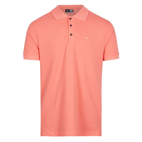 O´neill Kortärmad Piké N02400 Triple Stack Orange M Man