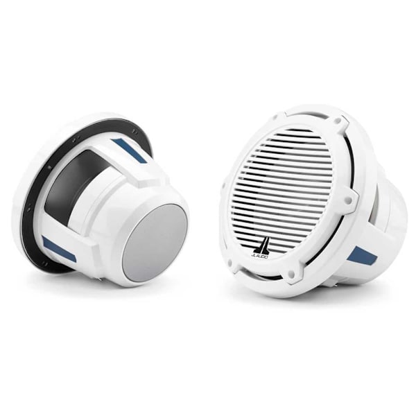 Jl Audio M M6-10ib-c-gwgw-4 6 Meren Subwoofer Varten Ääretön Hämmentävä Valkoinen