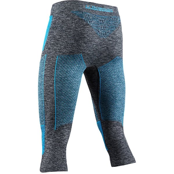 X-bionic Energy Accumulator 4.0 3/4 Baslagerbyxor Blå,Grå 2XL Man
