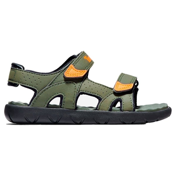 Timberland Perkins Row 2 Strap Sandaler För Småbarn Grönt EU 32