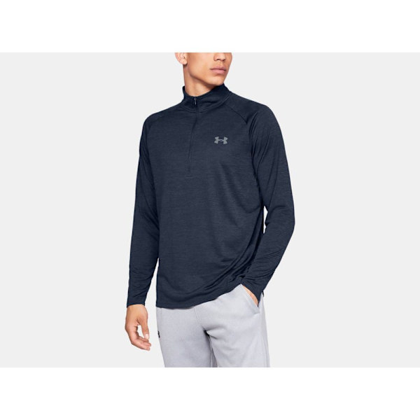 Under Armour Långärmad Topp Tech™ 2.0 ½ Zip Blå S Kvinna