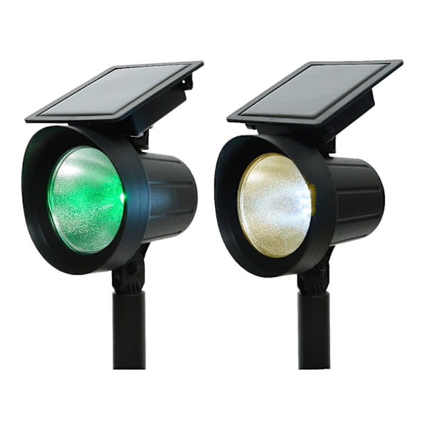 Edm Aseta 83452 2 Panokset Aurinko Led Projektori Musta