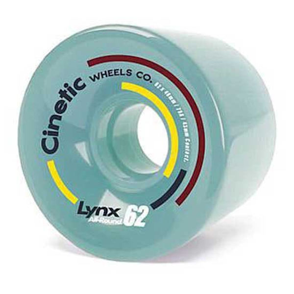 Cinetic Skøjter Hjul Lynx 78a Gylden 62 x 46 mm