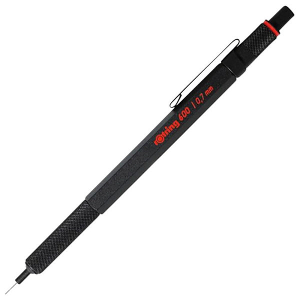 Rotring 600 Mechanical 0.7 Mm Sort