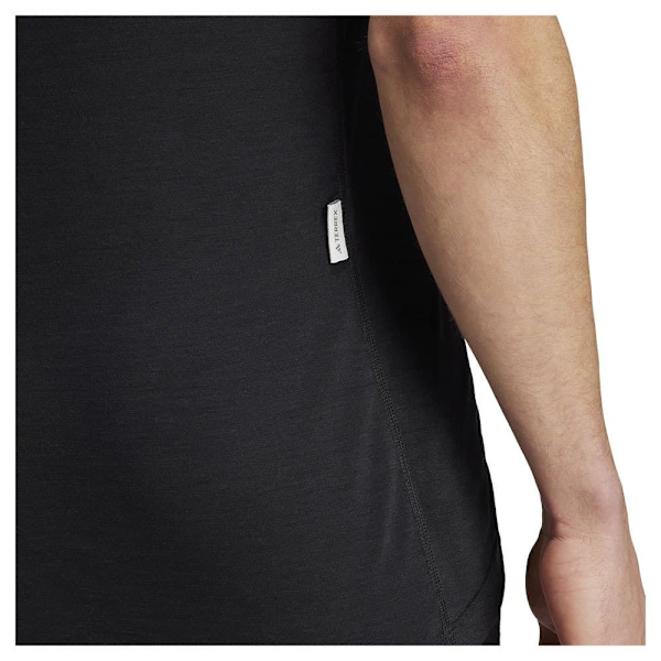 Adidas Kortärmad T-shirt Xperior Merino 150 Baselayer Svart L Man