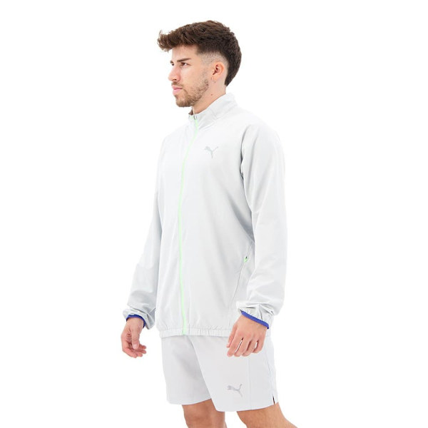 Puma Jakke Run Ultraweave Hvid XL Mand