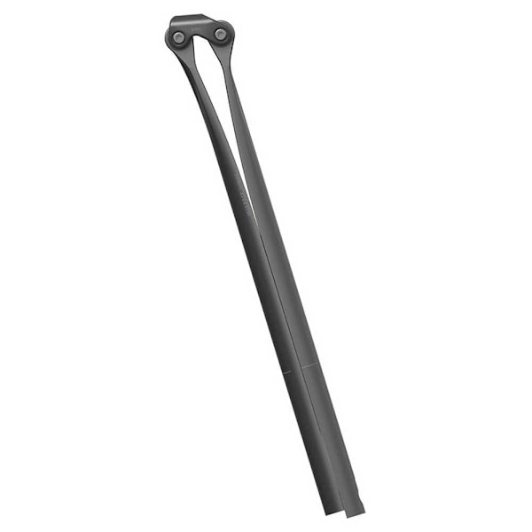 Ergon Sædepind Cf Allroad Pro Carbon Sort 345 mm / 27.2 mm