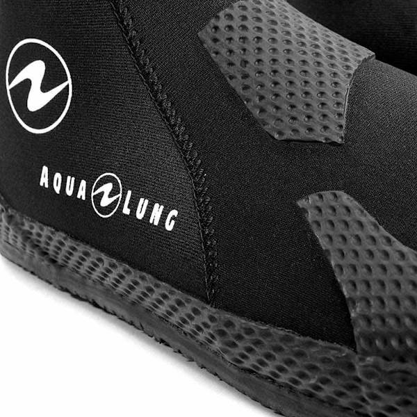 Aqualung Ankelstøvler Superlow 3 Mm Sort EU 45