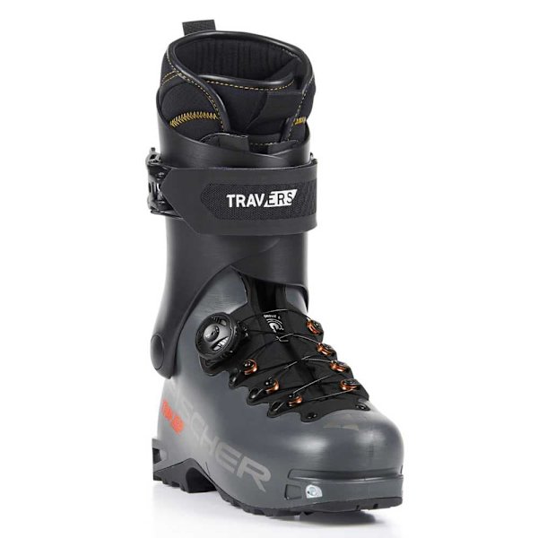 Fischer Touring-hiihtokengät Travers Cs Musta 25.5