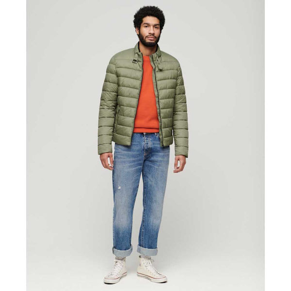 Superdry Jacka M5011851a Grönt XL Man