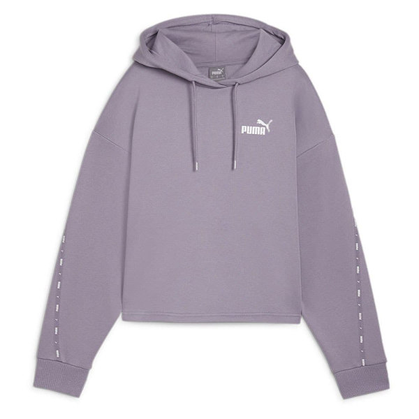 Puma Ess Tape Huvtröja Lila M Kvinna