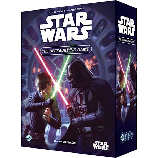 Fantasy Flight Games The Deckbuilding Game Brädspel Star Wars: Flerfärgad