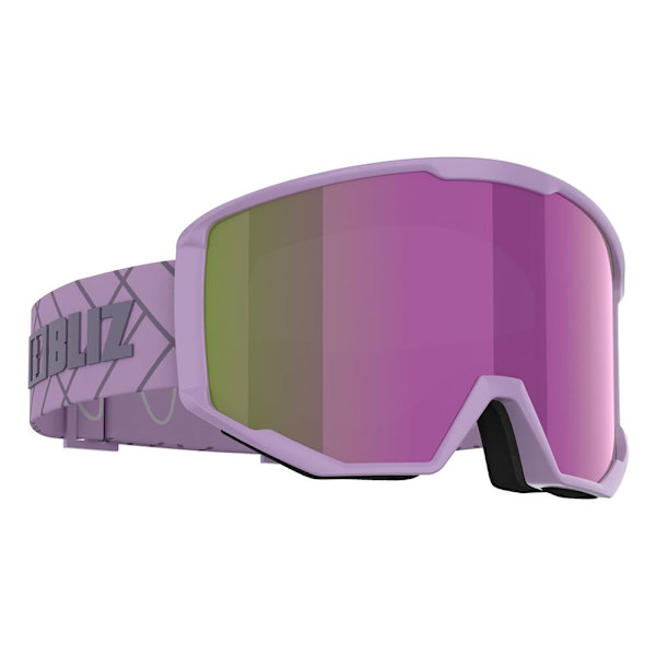 Bliz Spark Skibriller Lilla Brown Purple/CAT3