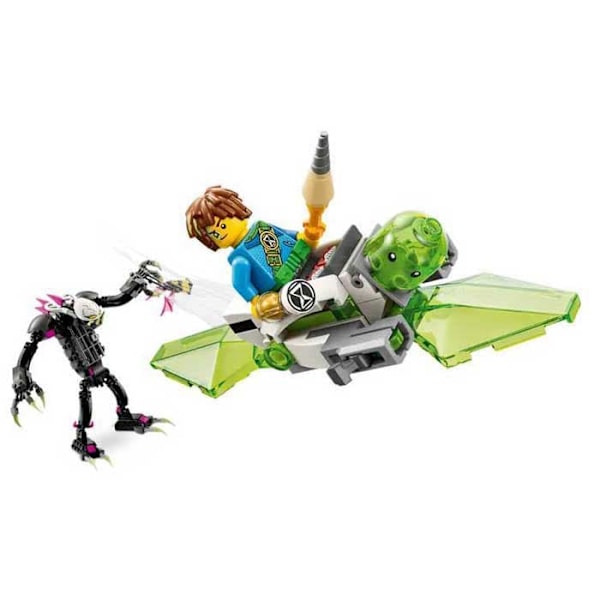 Lego Guardian Monster Of The Dungeon Søvfarvet