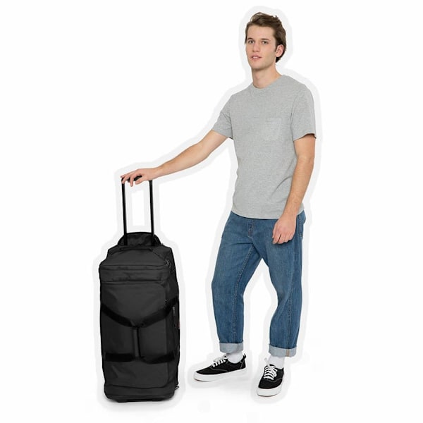 Eastpak Leatherface M 69l Kuffert Med Hjul Sort