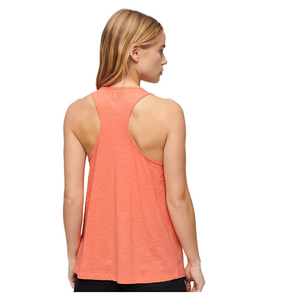 Superdry Lace Hihaton T-paita Oranssi M Nainen