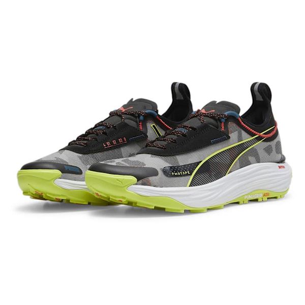 Puma Trail Löparskor Voyage Nitro 3 Grå EU 44 Man