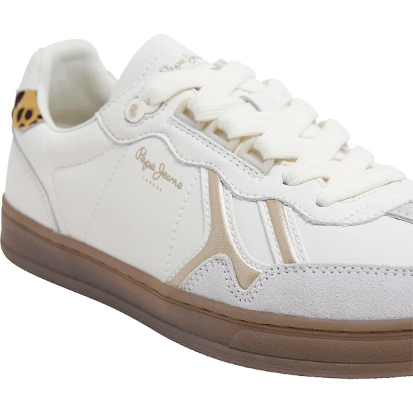 Pepe Jeans Ball Fun Skor Vit EU 37 Kvinna