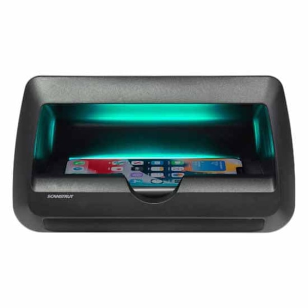 Scanstrut Matkapuhelimen Lataus Rokk Wireless Wireless Cove Led-tuki Kirkas