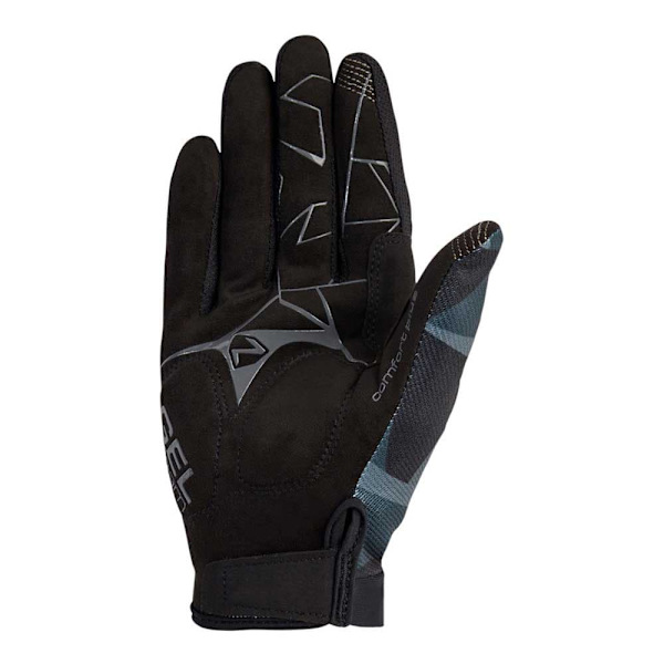 Ziener Lange Handsker Cnut Touch Sort 9 Mand
