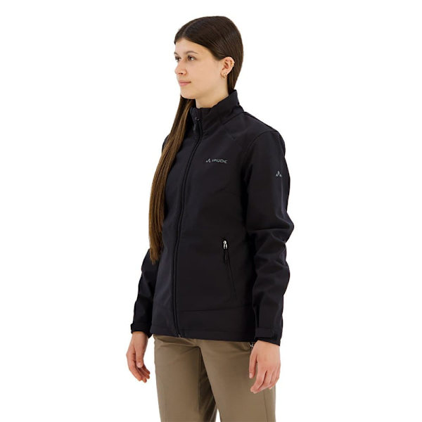 Vaude Cyclone Vi Softshelljakke Sort 46 Kvinde