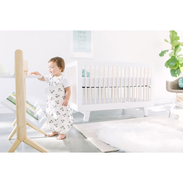Ergobaby Sovepose Tog On The Move 1.0 Elefanter Hvid 18 Months-3 Years