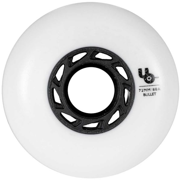 Undercover Wheels Team 88a 4 Units Hvid 72 mm