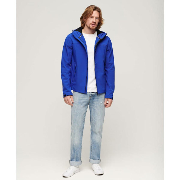 Superdry Trekker Jakke Blå XL Mand