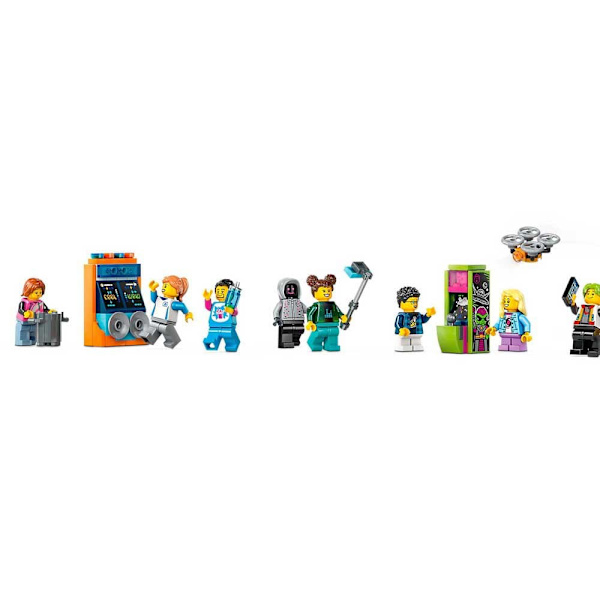 Lego Robot World Roller Coaster Byggespil