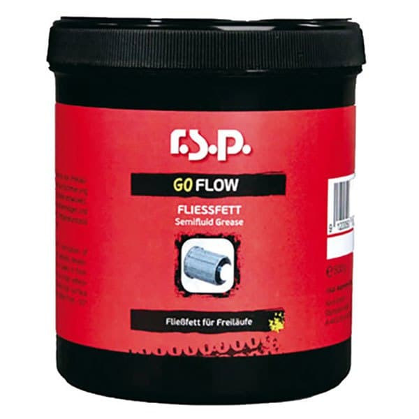 R.s.p Fedt Go Flow 500 G Sort