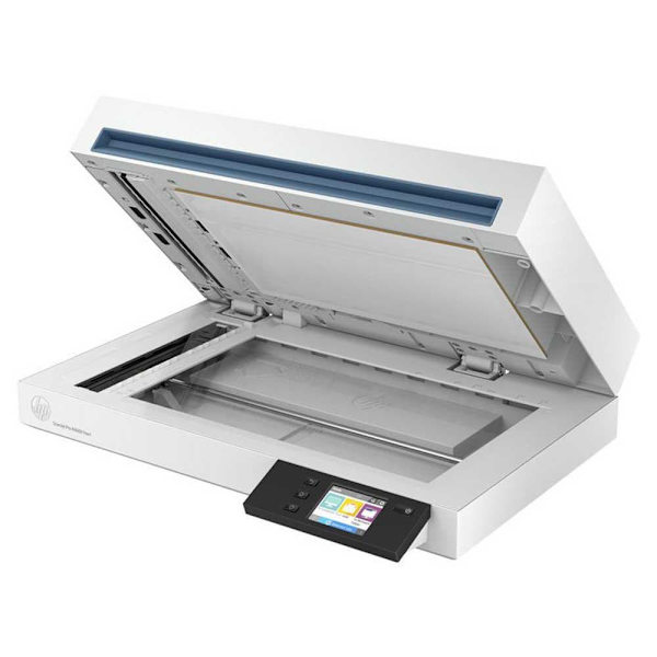 Hp Scanner Scanjet Pro N4600 Fnw1 Hvid One Size / EU Plug